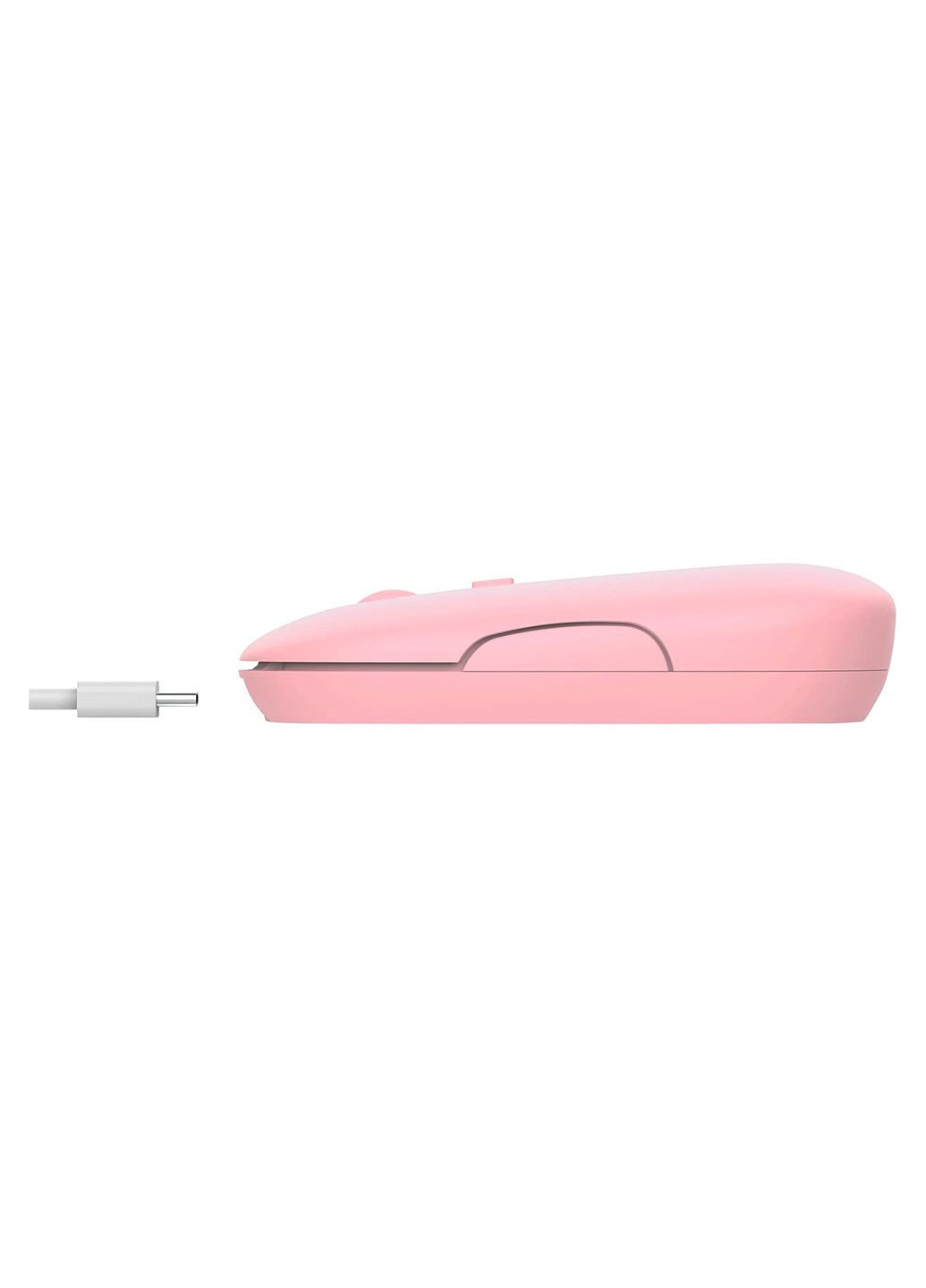 Мишка (24125) Trust puck wireless/bluetooth silent pink (268141439)
