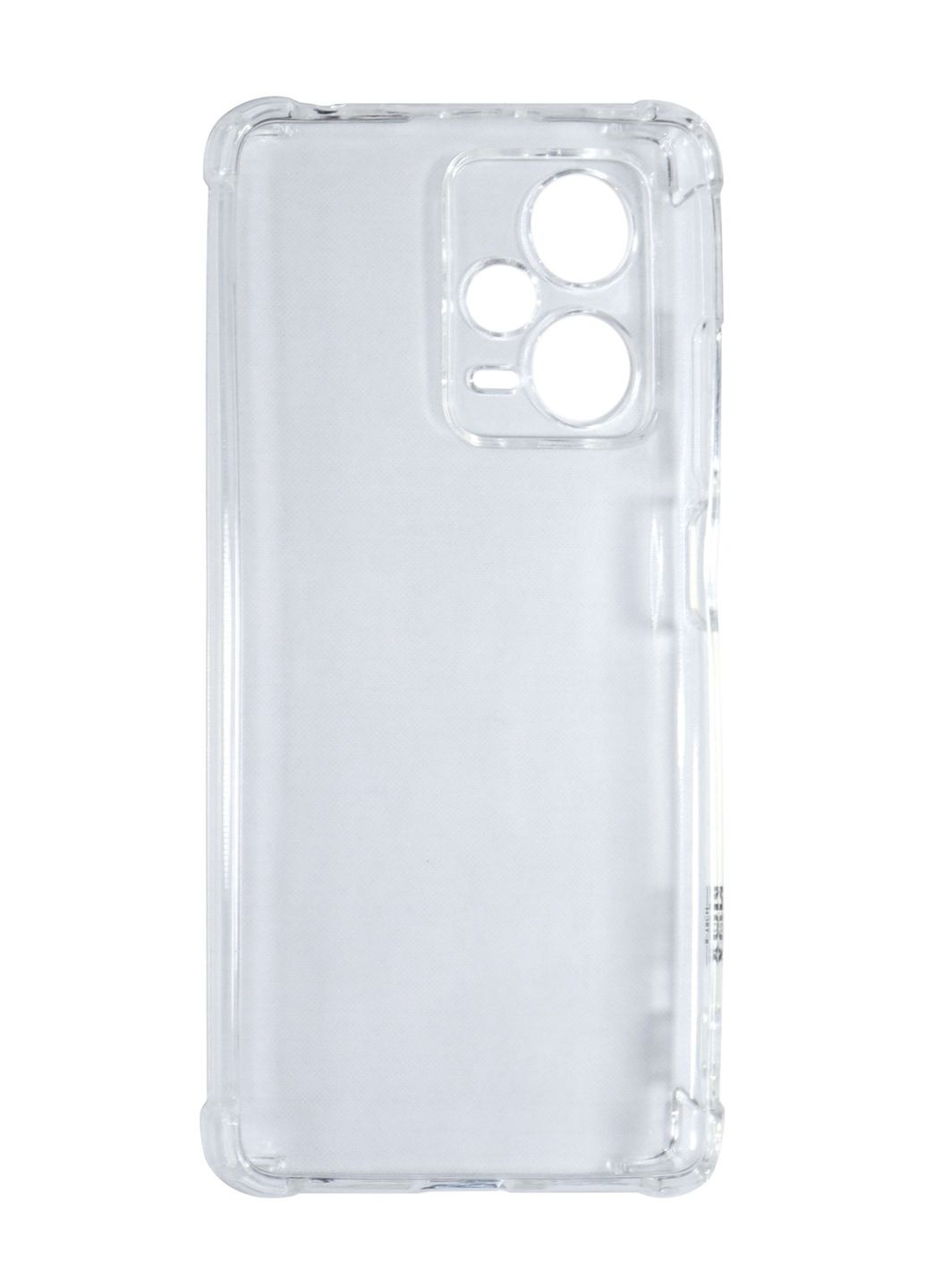 Чохол XON PhoneCase для Xiaomi Redmi Note 11 Pro / 12 Pro (PCSA3221113T 0571) Прозорий XON E-Tech (327434173)