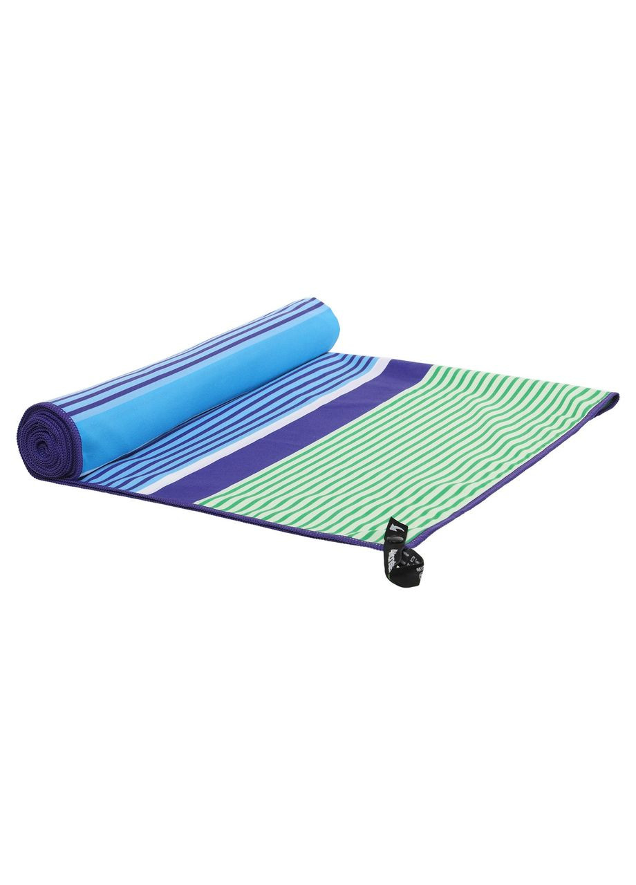 Рушник для пляжу RAINDOW BEACH TOWEL T-RST (T-RST_Синий) 4monster синій