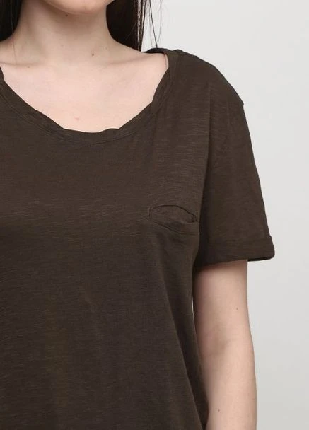 Футболка,темно-коричневый, H&M - (391055051)