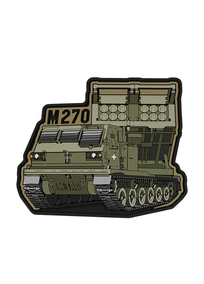 Нашивка M270s (PVC) M-TAC (317206052)