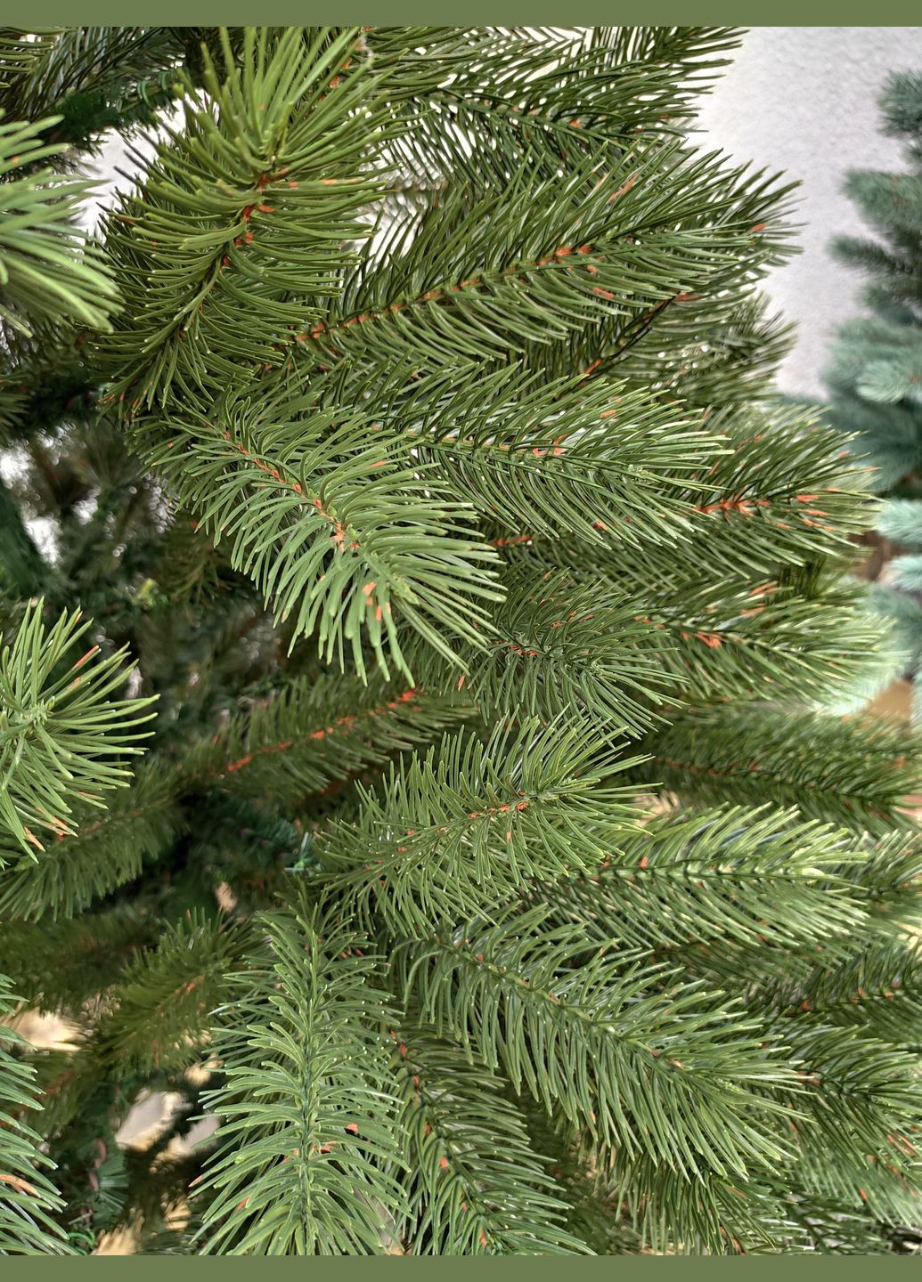 Елка литая "Буковельская" (зеленая) 2,10 м No Brand (307501758)