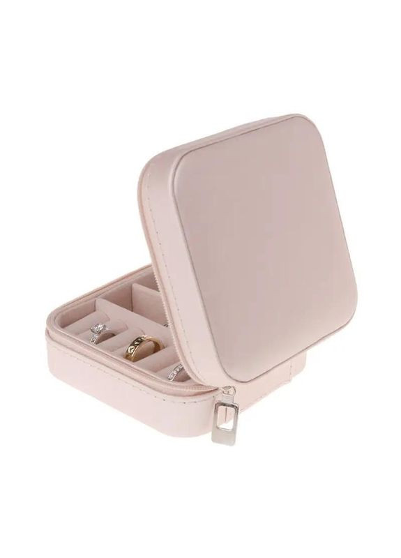 Скринька для прикрас Органайзер для біжутерії Пудрова 10*10*5 см No Brand (306554691)