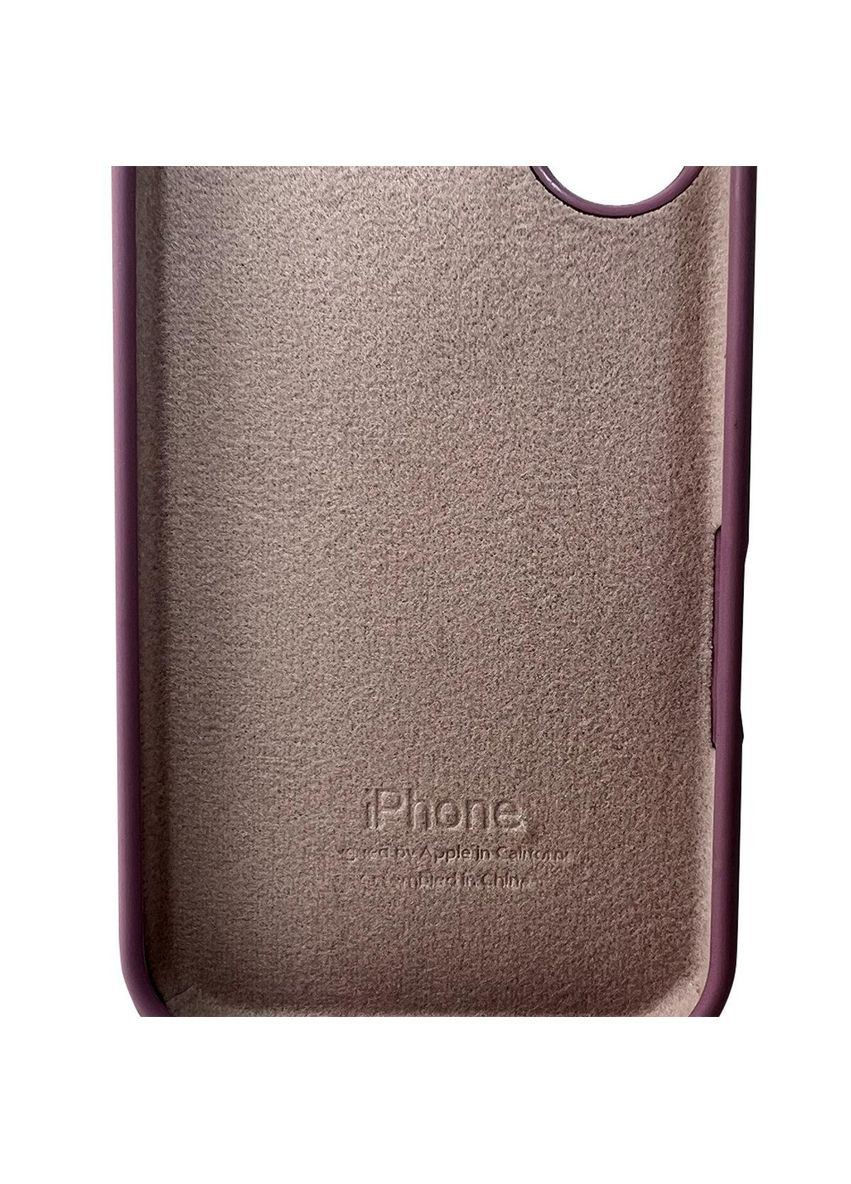 Силіконовий чохол для iPhone 16 Taro Purple No Brand (306549166)