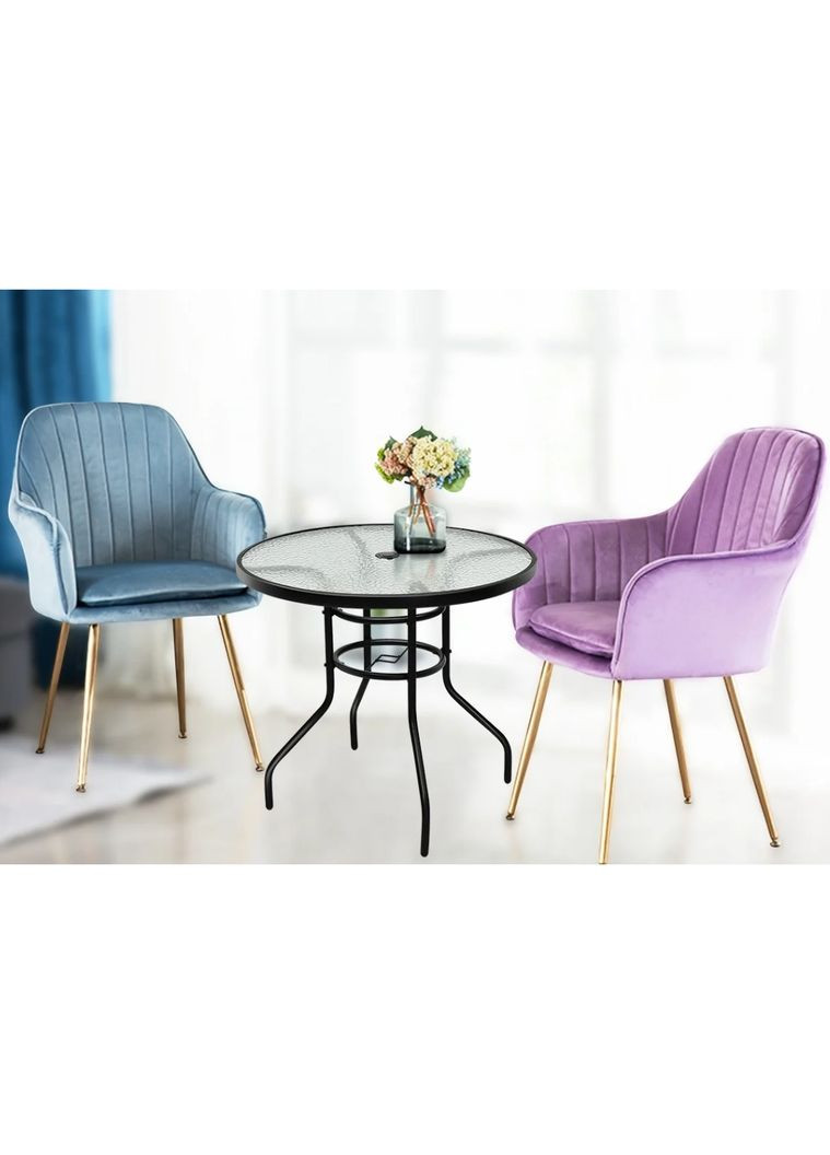 Садовый стол Acapulco с местом для зонта Costway (362028066)