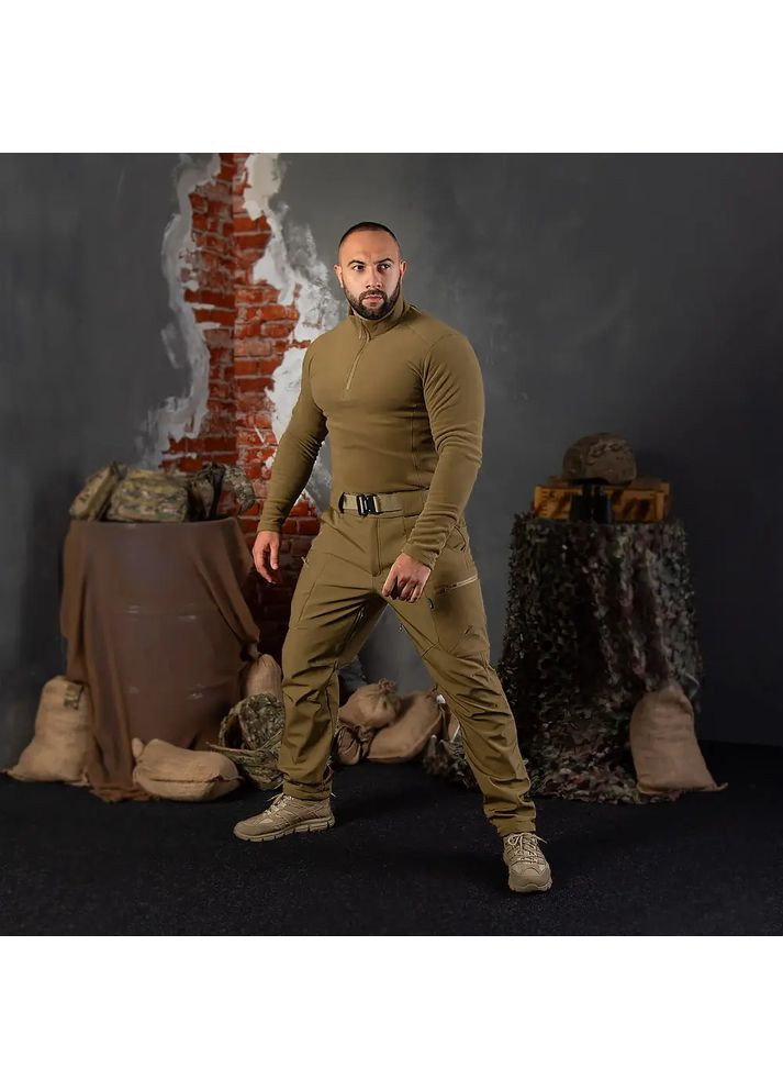 Штани SoftShell Vent Coyote Camotec (317659727)