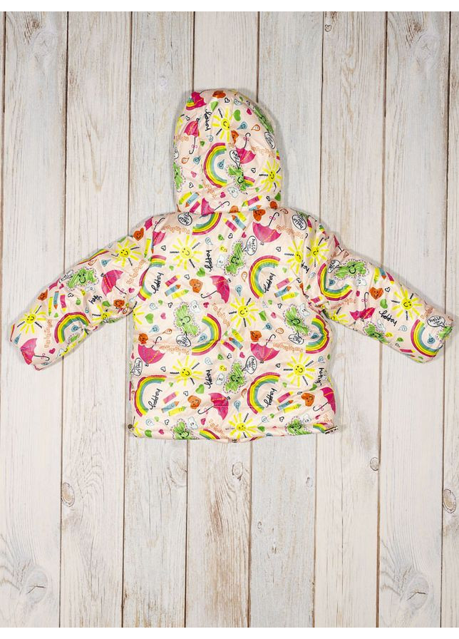 Комбінезон зимовий куртка і штани для дівчинки Одягайко (366544395)