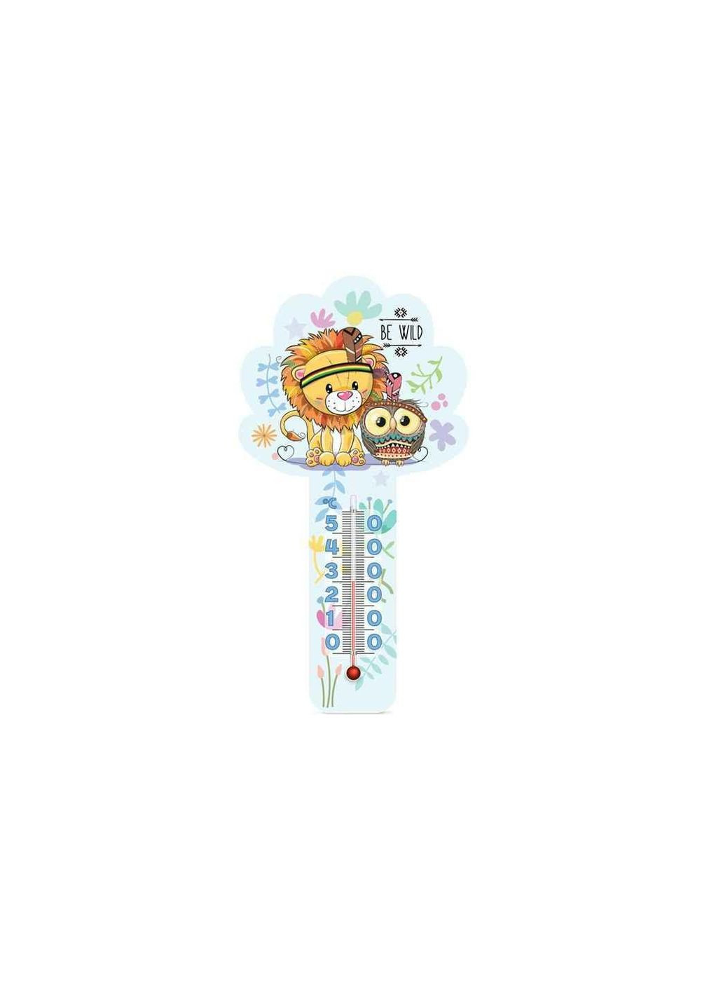 Термометр кiмнатний на липучці Улюбленець Кращі друзі ТМ СТЕКЛОПРИБОР (303675129)