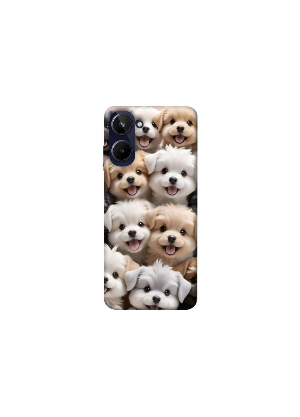 Чехол на Realme 10 4G Doggy Love Frontalka (357291310)