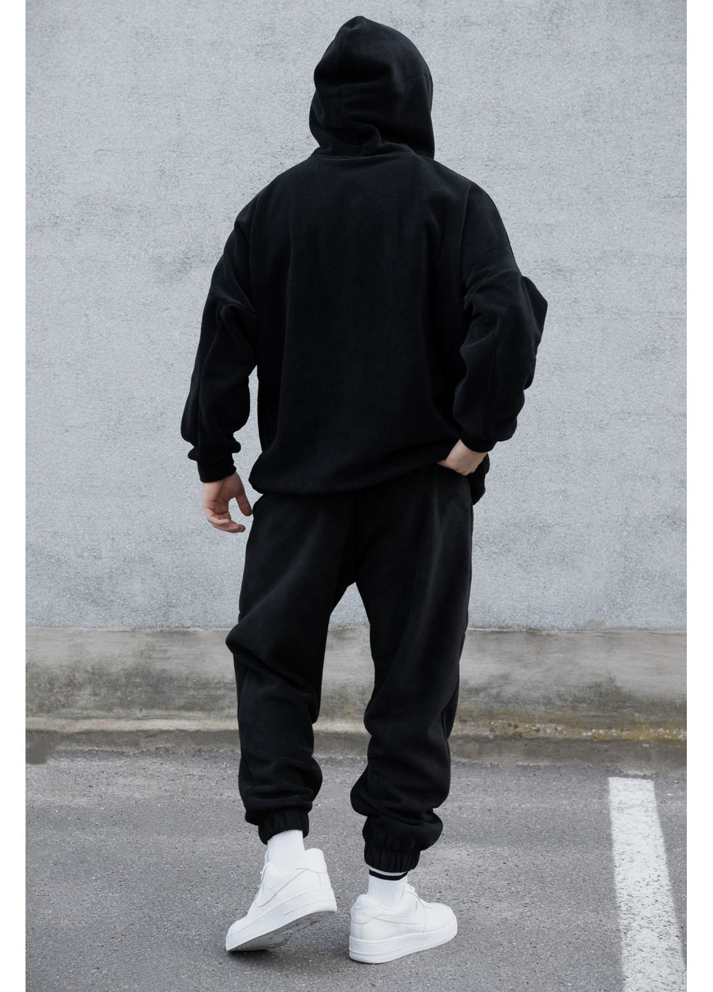 Чоловічий Флісовий Спортивний Костюм Utopia Without (363022175)