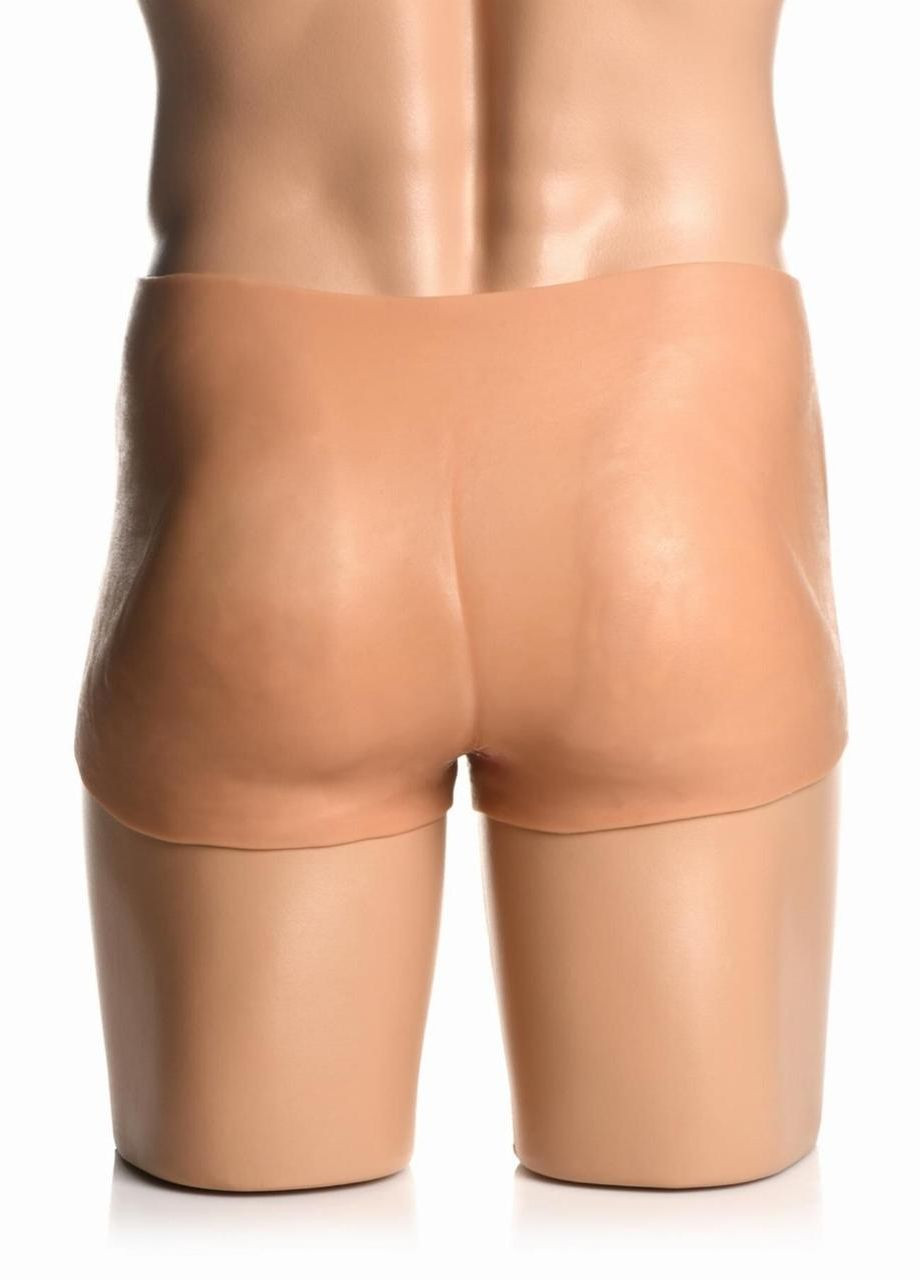 Накладная вагина Master Series Silicone Vagina + Butt Panties - Medium No Brand (316087325)