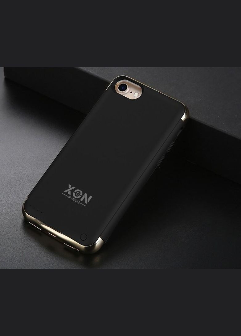 Чехол-аккумулятор XON PowerCase для iPhone 6 Plus/6S Plus/7 Plus/8 Plus 4000 mAh Черный/Золотой (PCBS1108240G 2414) XON E-Tech (322196734)