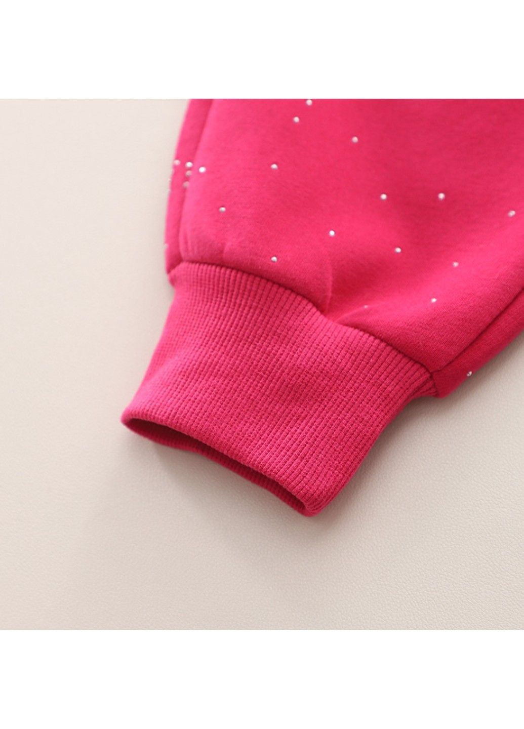 Рожевий демісезонний дитячий костюм No Brand