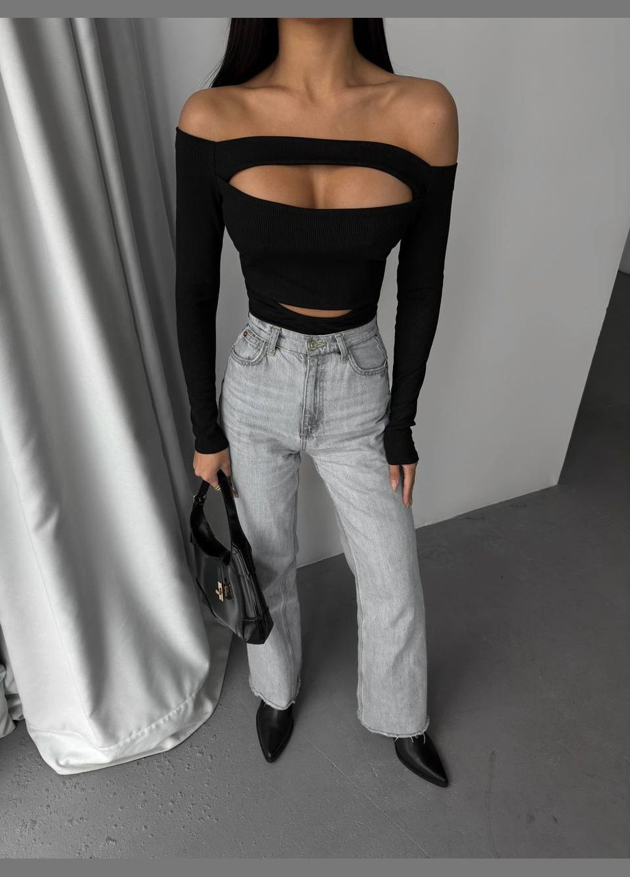 Боді жіночий з вирізами No Brand (325417822)