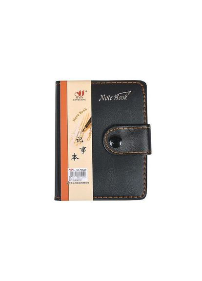 Блокнот 11*8см с ручкой в обложке кож/зам, клетка 6101 Color-it (322575939)