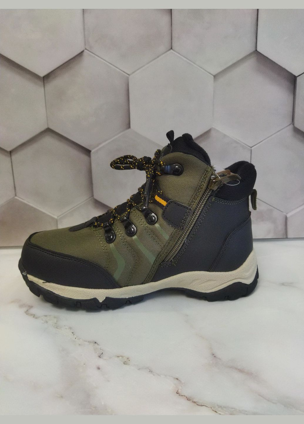 Теплі зимові кросівки (черевики) для хлопчика р 32 - 20,7 см Jong Golf (308210843)