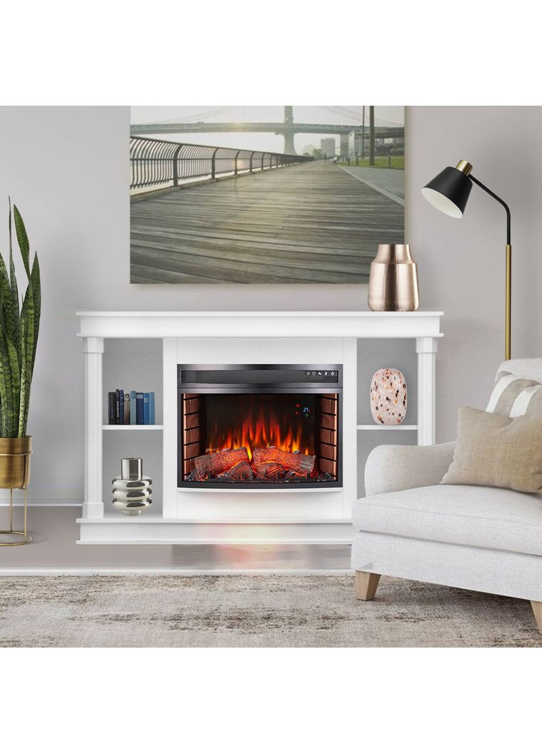 Камінокомплект BRITTANY AF25 БІЛИЙ Б'ЯНКО (зі звуком) ArtiFlame (362456252)