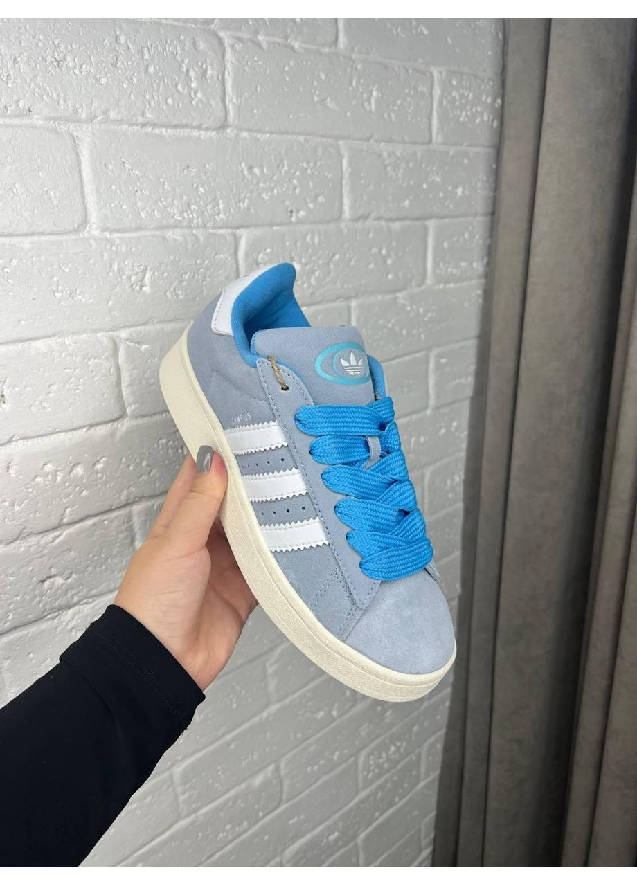 Білі Осінні кросівки чоловічі adidas campus 00s blue адідас кампус No Brand