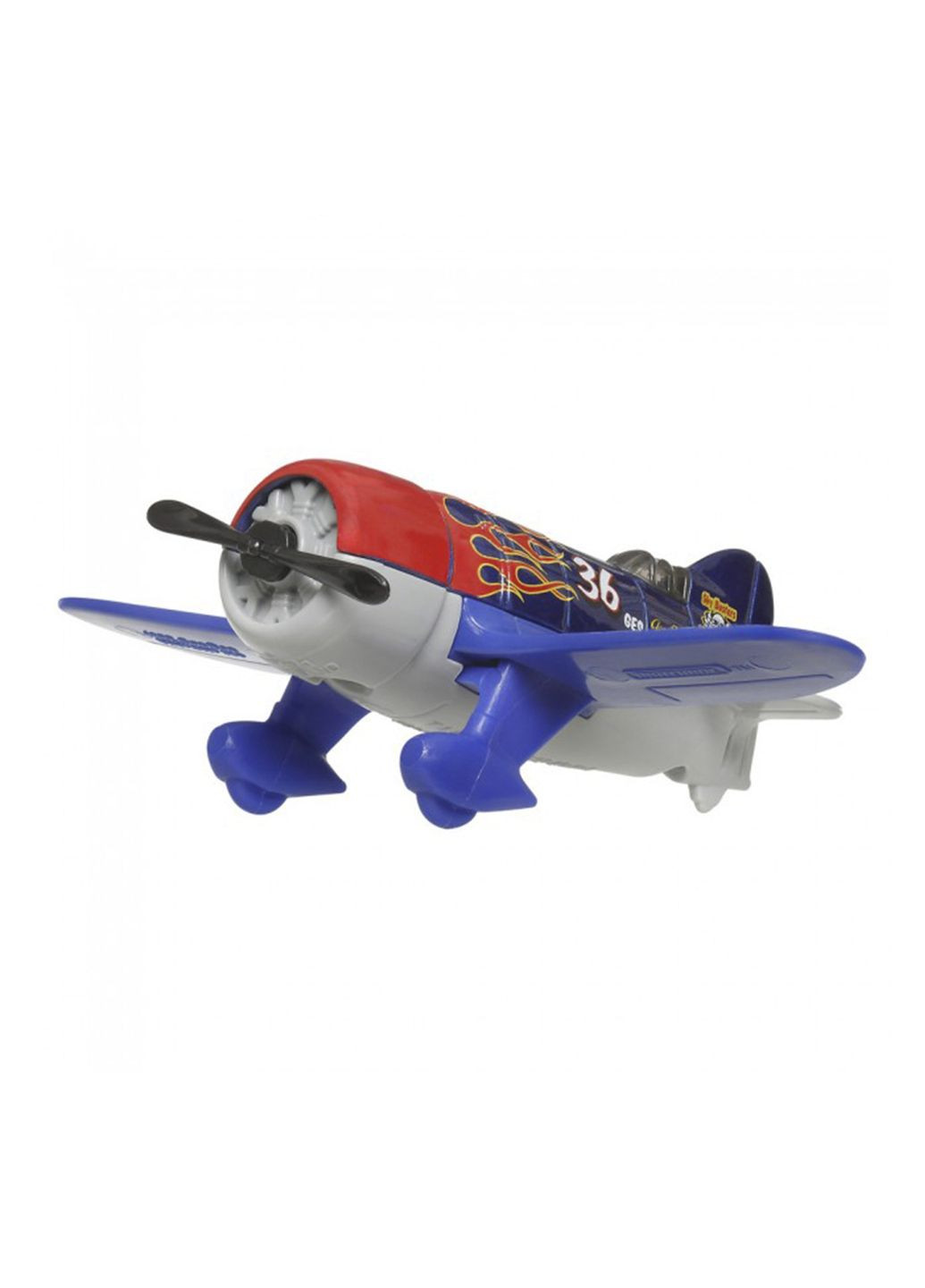 Тематичний літачок "Підкорювачі повітряного простору" колір різнокольоровий CB-00282403 Matchbox (346076752)
