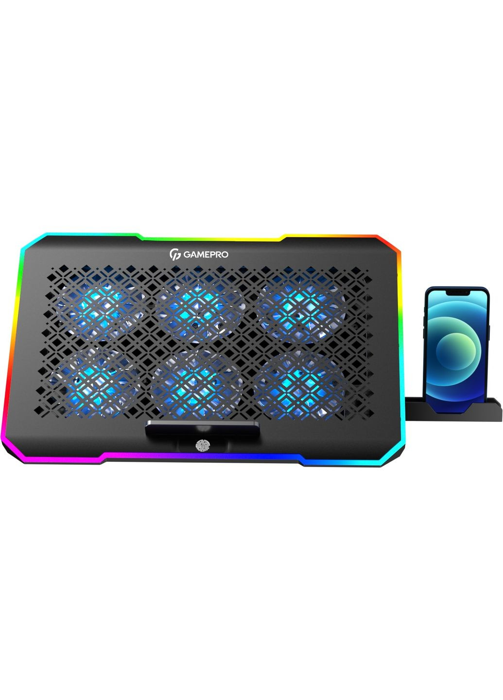 Охлаждающая подставка для ноутбука CP660 GAMEPRO (351855680)