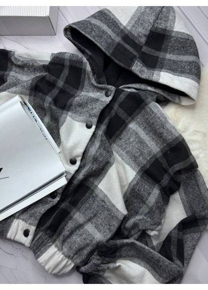 Бомбер жіночий, теплий, з капішоном,, розмір (арт.777) No Brand (358931465)