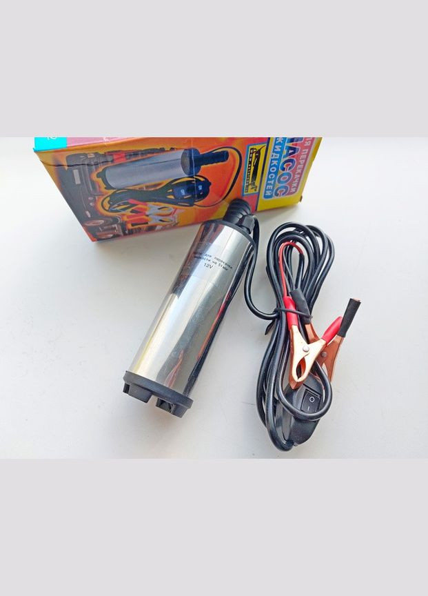 Насос для перекачки палива 50мм 12В НПТ 51/12 РВ 1928 РВ No Brand (323147125)