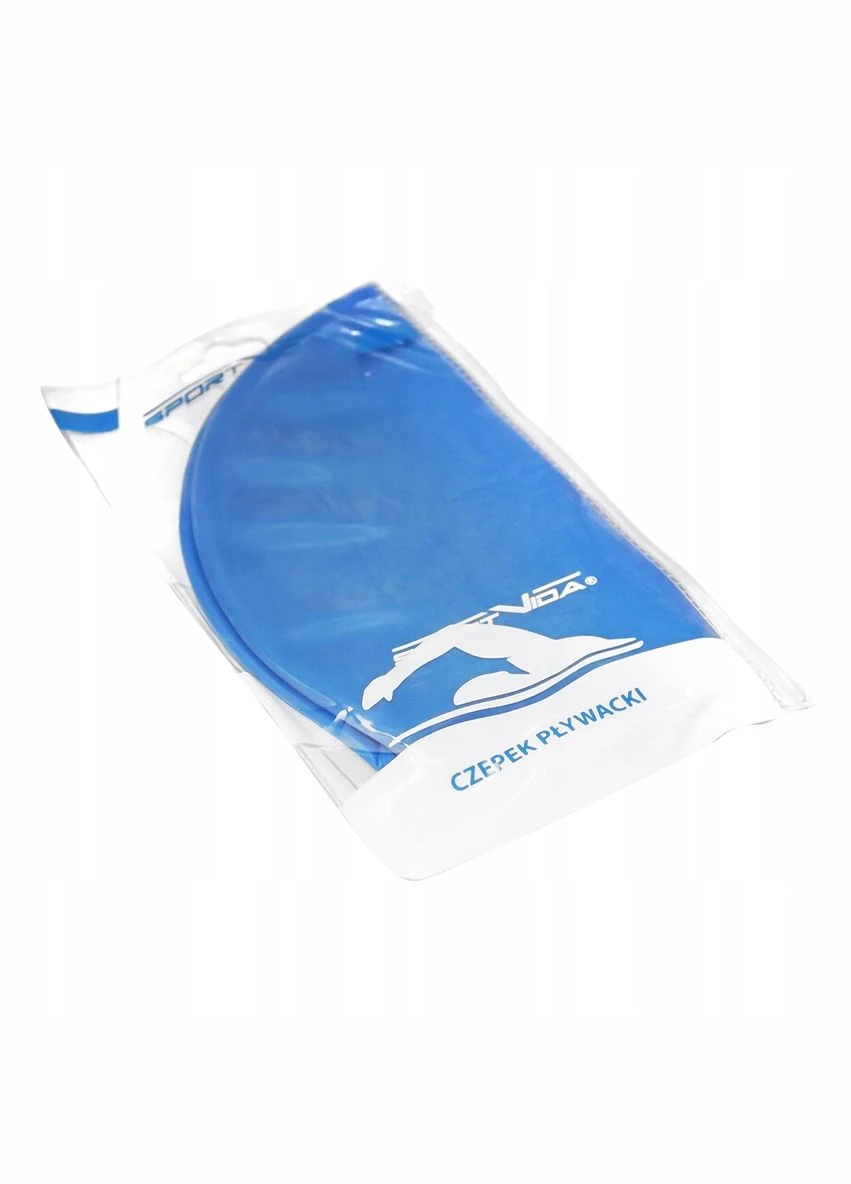 Шапочка для плавання SportVida SV-DN0015-BLUE (275095883)