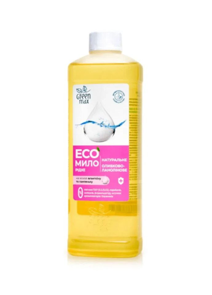 Еко-мило натуральне,, 500 мл Green Max (361119296)
