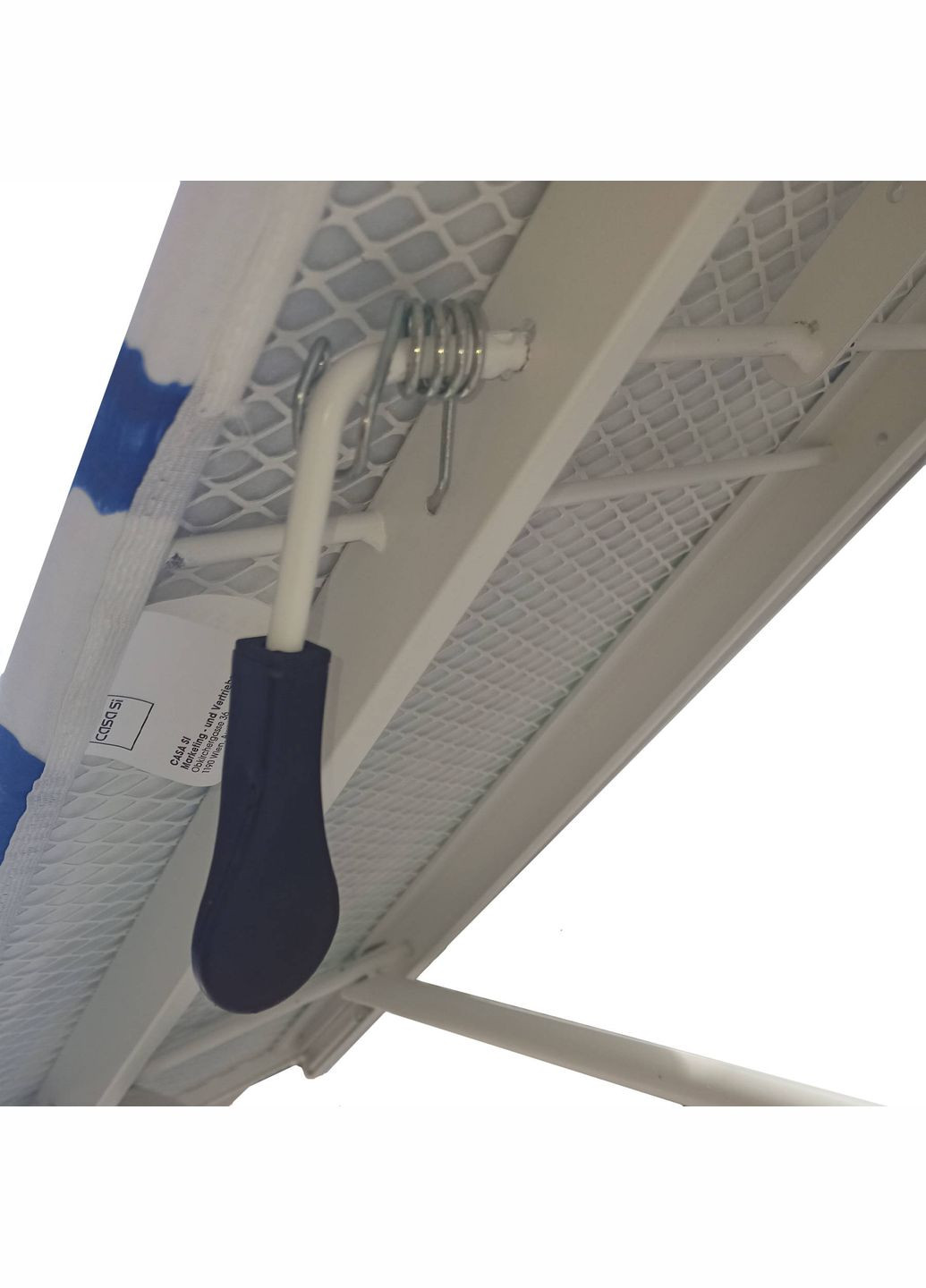 Дошка для прасування Lady 122x38 White/Blue Laquer (CS93574R267) Casa Si (315341666)