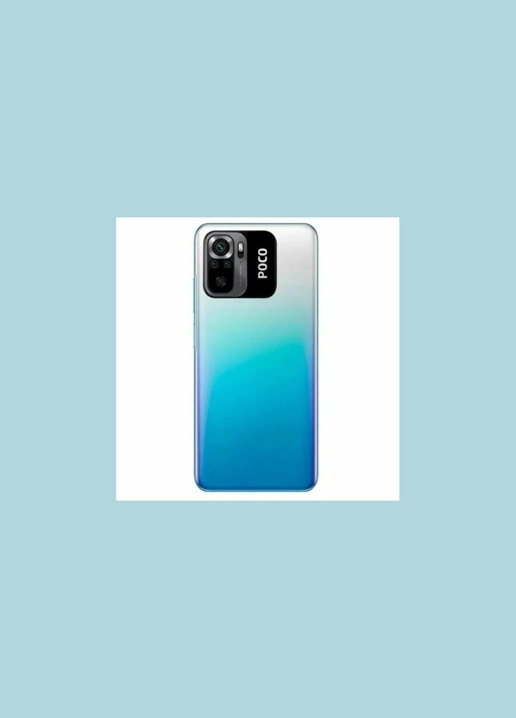 Poco M5s 4/128 GB NFC голубой европейский Xiaomi (293345452)