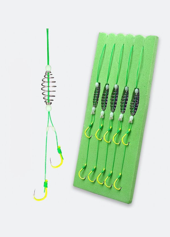 Гачки для риболовлі набір 6 шт. упаковка A.G. (320673523)