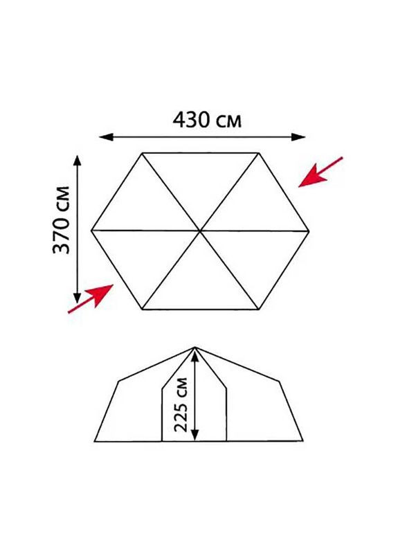 Шатер Lite Mosquito Orang (TLT-009.02) Tramp (322207386)