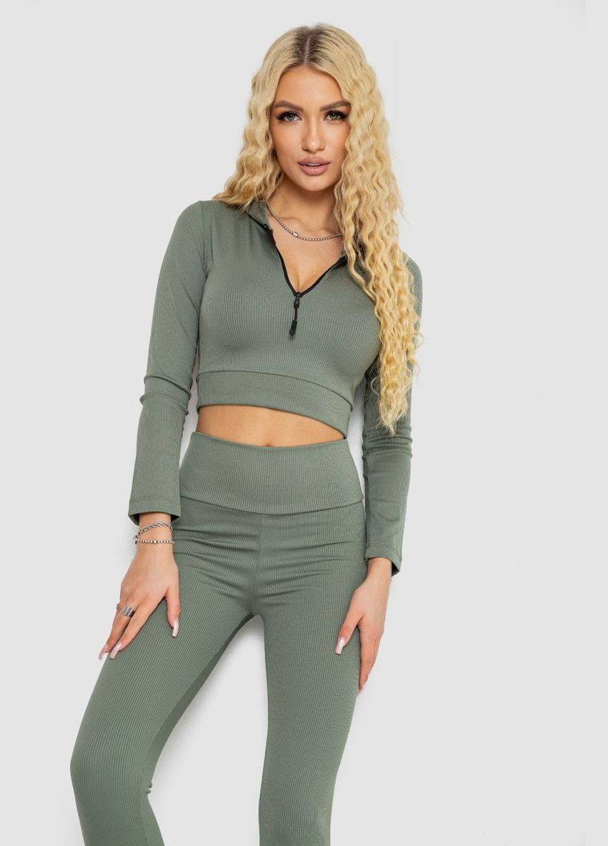 Костюм жіночий в рубчик Fashion (346391609)