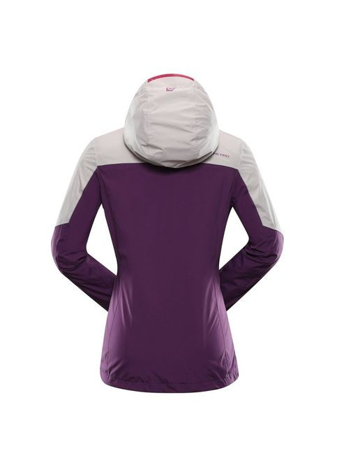 Фиолетовая демисезонная куртка женская impeca woman Alpine Pro
