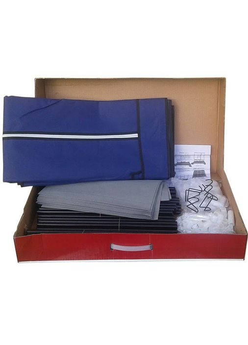 Шкаф тканевый складной для дома WARDROBE 175 х 130 х 45 см, Переносной шкаф из ткани AM-877 для одежды No Brand (366238710)