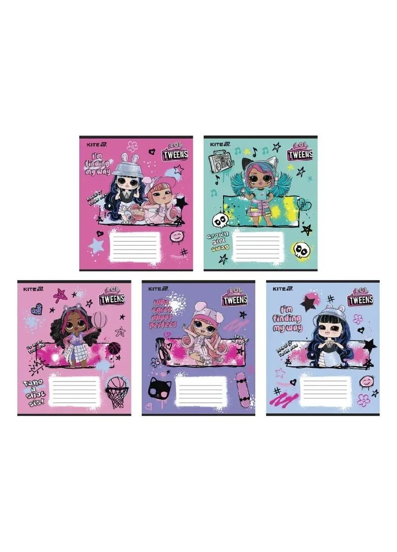 Тетрадь 12 листов клетка Kite (350198915)