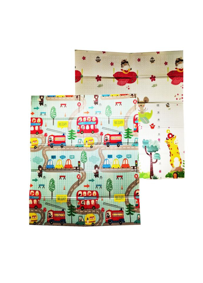 Термокилимок двосторонній Транспорт K6601-1, 120х180 см BMW (315023154)