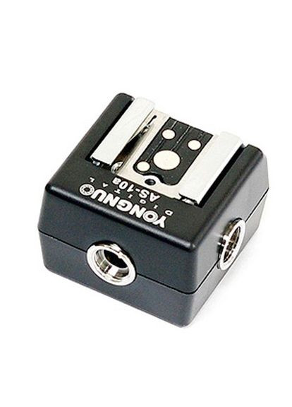 Дополнительный башмак AS10A для TTL кабелей SC-28 Yongnuo (303269475)