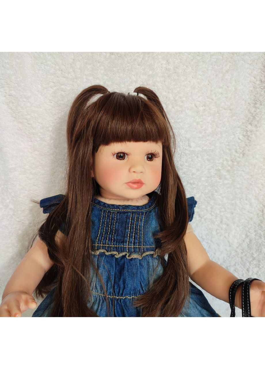 Кукла Реборн 60 см коллекционная No Brand (367736313)