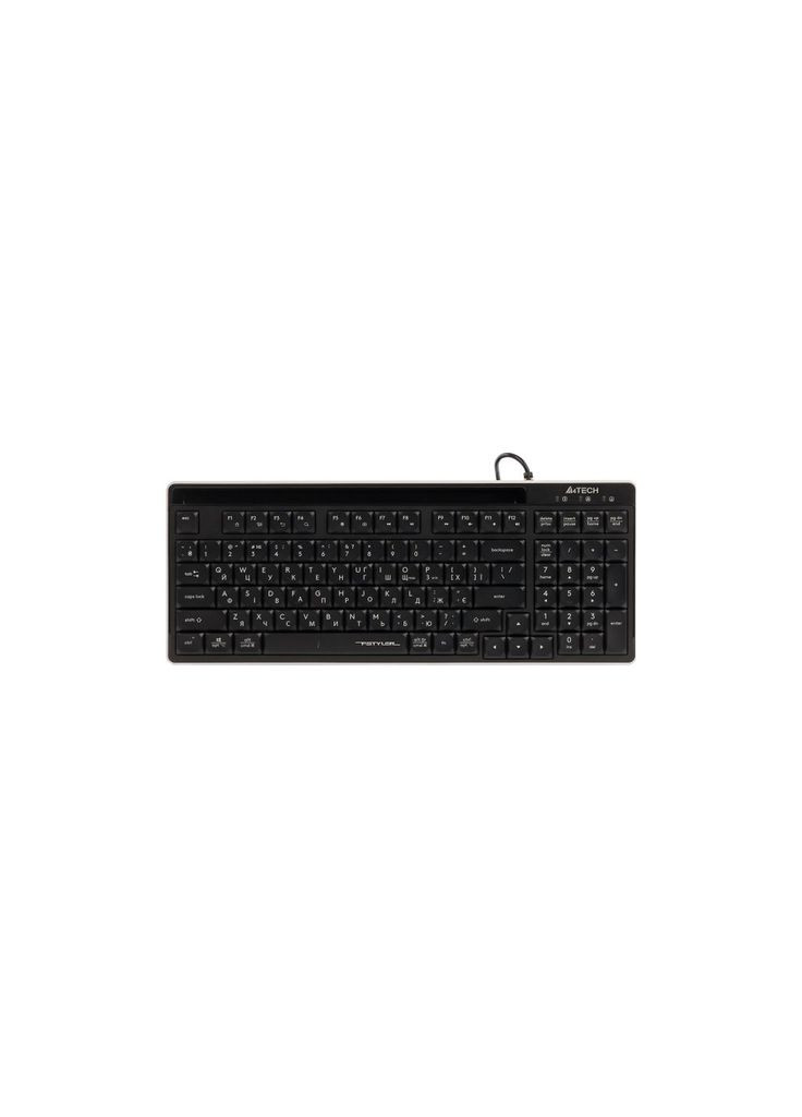 Клавиатура (m461880) A4Tech FX70 USB Black (369036311)