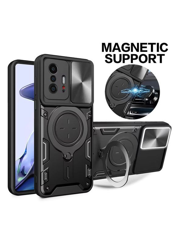 Противоударный чехол для Xiaomi 11T / Pro чехол с магнитом кольцом Ultimate Experience (325482486)