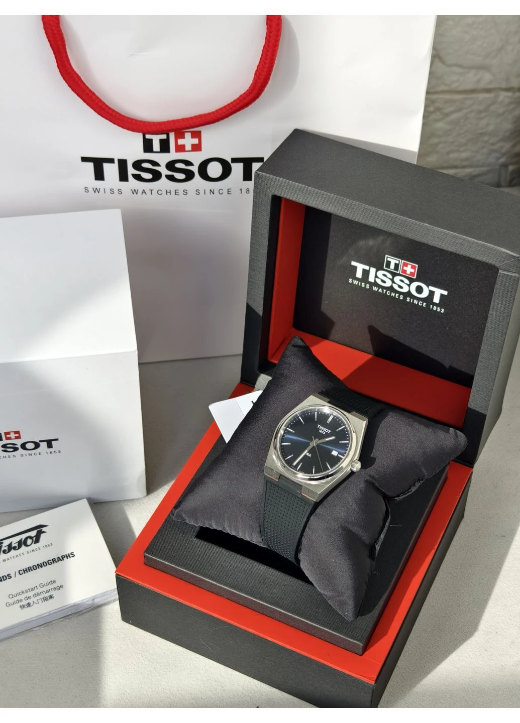Годинник Tissot PRX T137.410.17.041.00 (397611211)
