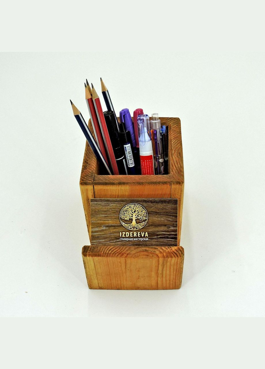 Настольный органайзер из дерева Черри мускат (КНЦ-001407) No Brand (328227606)