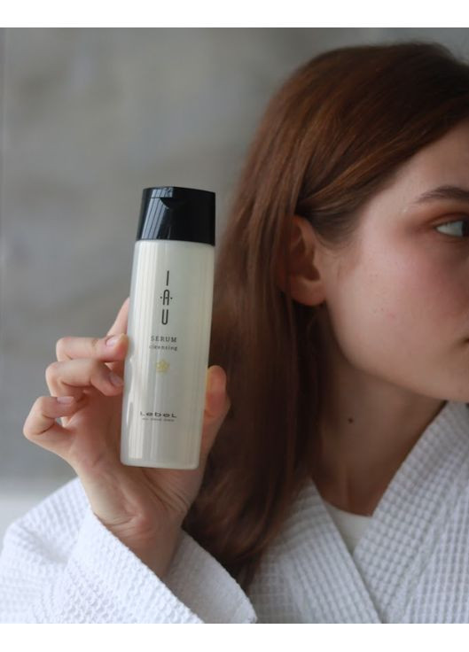 IAU Serum Cleansing зволожуючий аромашампунь, 200 мл Lebel (340916524)