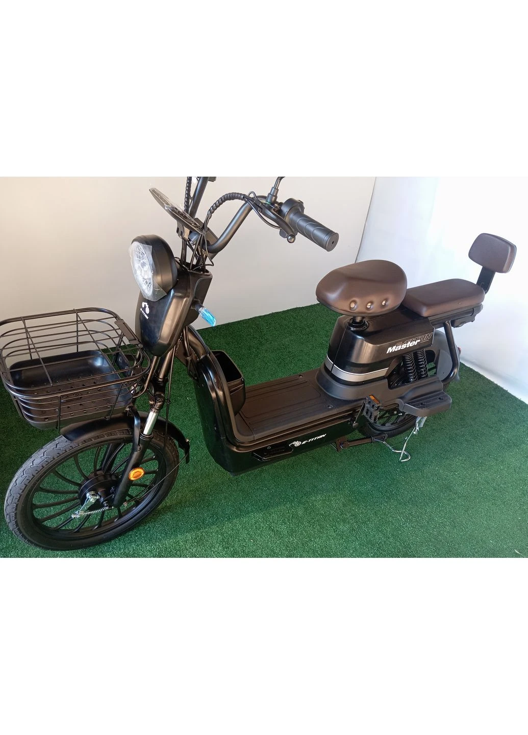 Електроскутер 20" Master 1000W, 60V/20A велоскутер аккумуляторний, світло LED, E Titan (400998638)