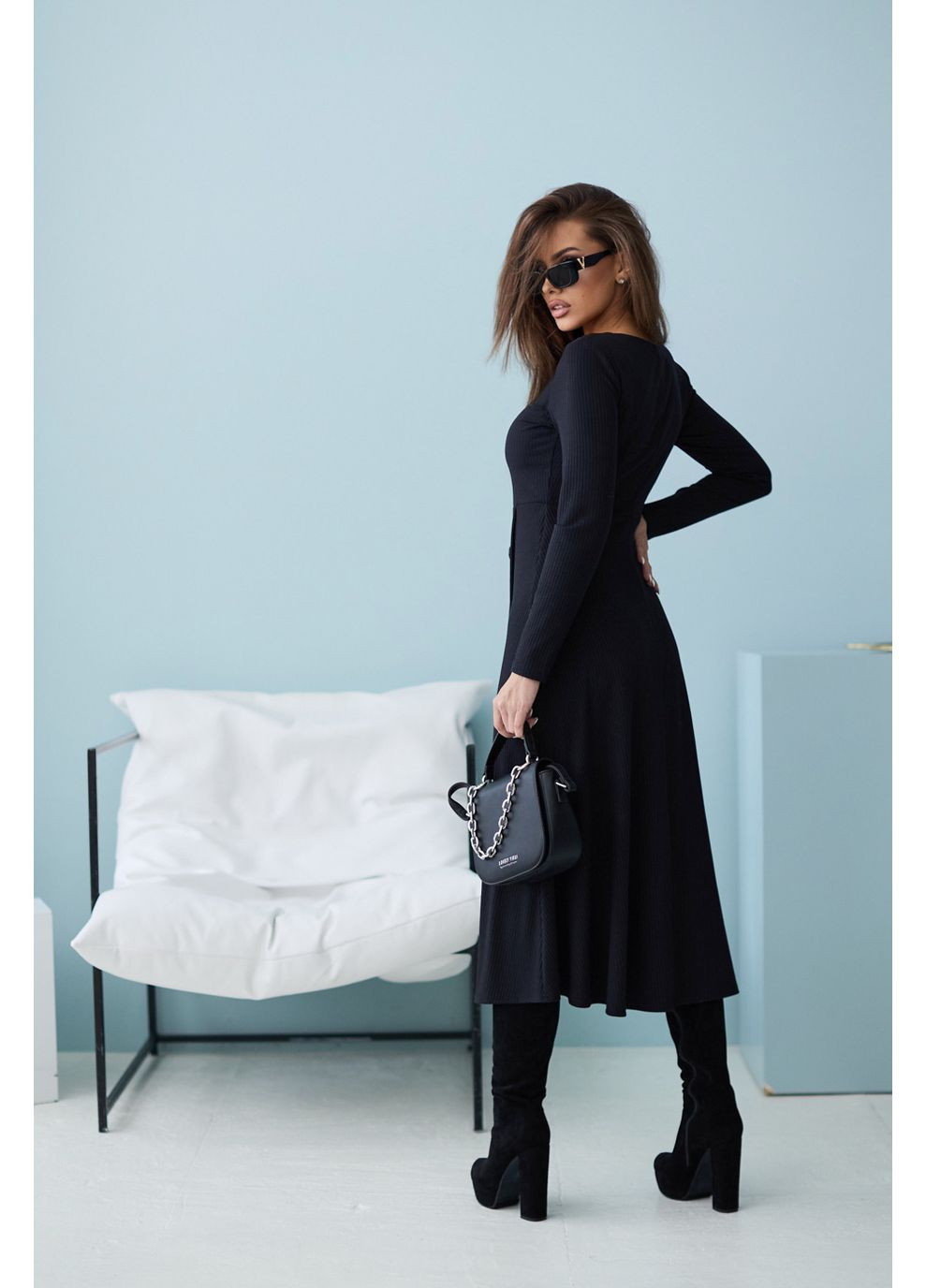 Чорна сукня 1908.4896 Seventeen