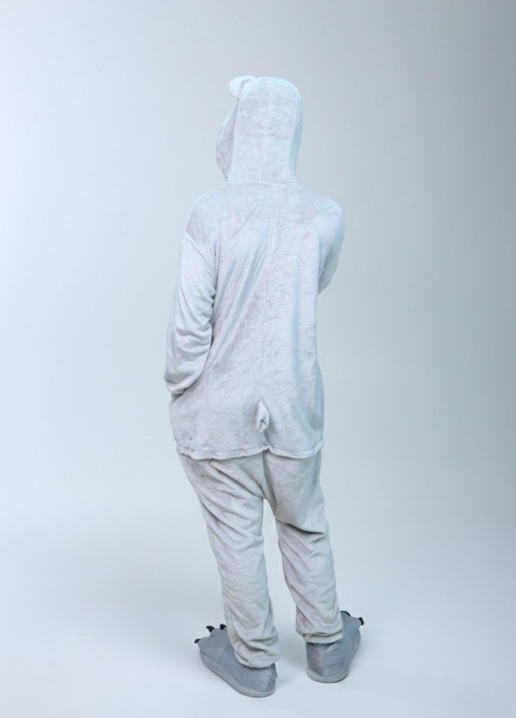 Кігурумі піжама Коала чоловіча сіра плюшева Lalapka (370204936)