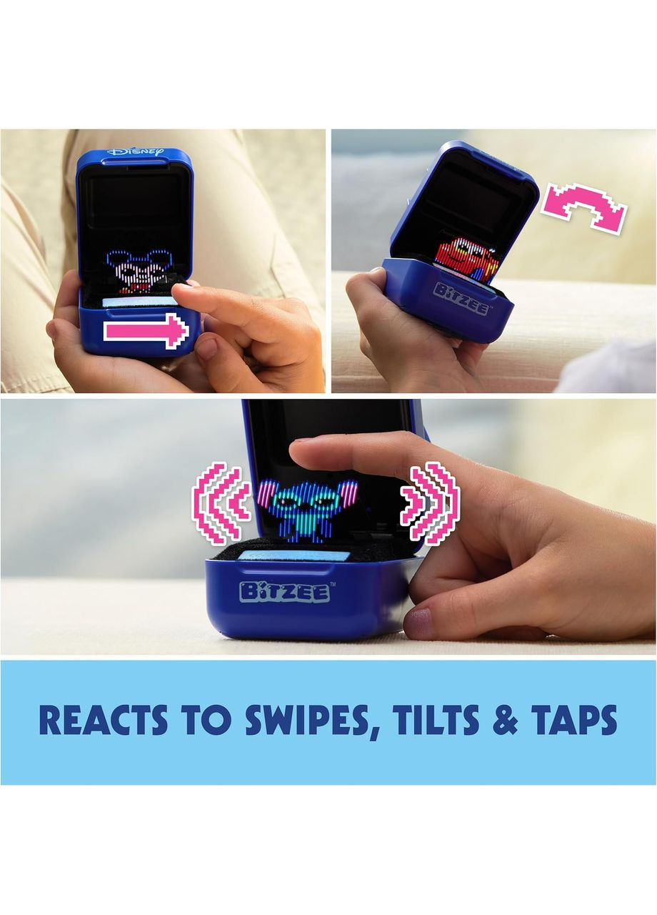 Інтерактивна іграшка цифровий улюбленецьТамагочі Бітзі Дісней Bitzee Disney 6070776 Spin Master (372472087)