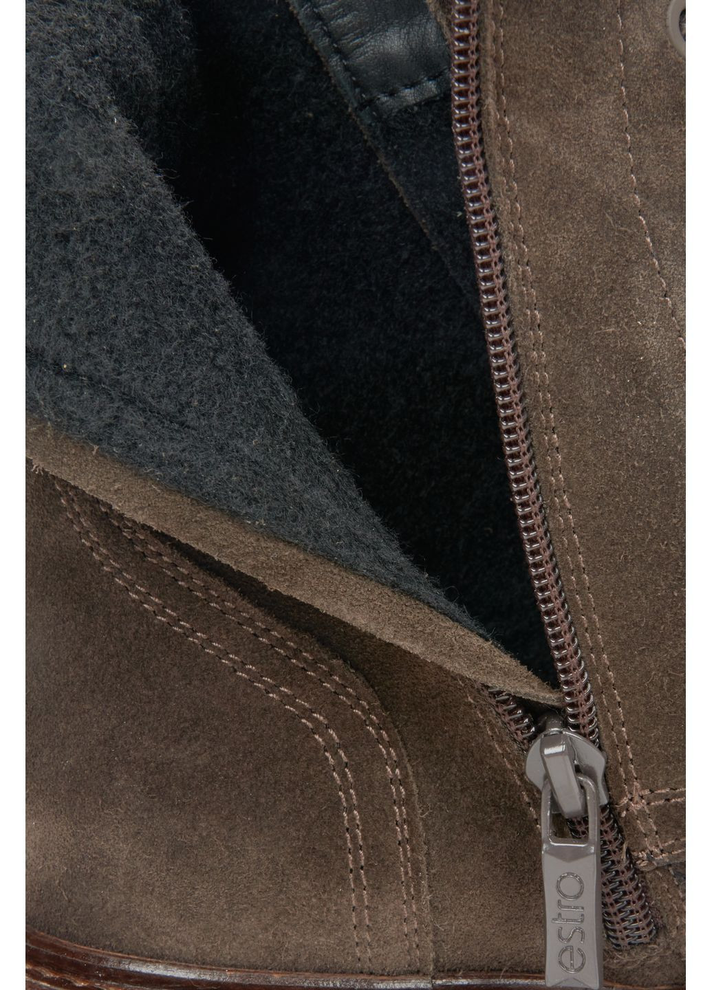 Черевики, колір коричневий Estro (362413112)