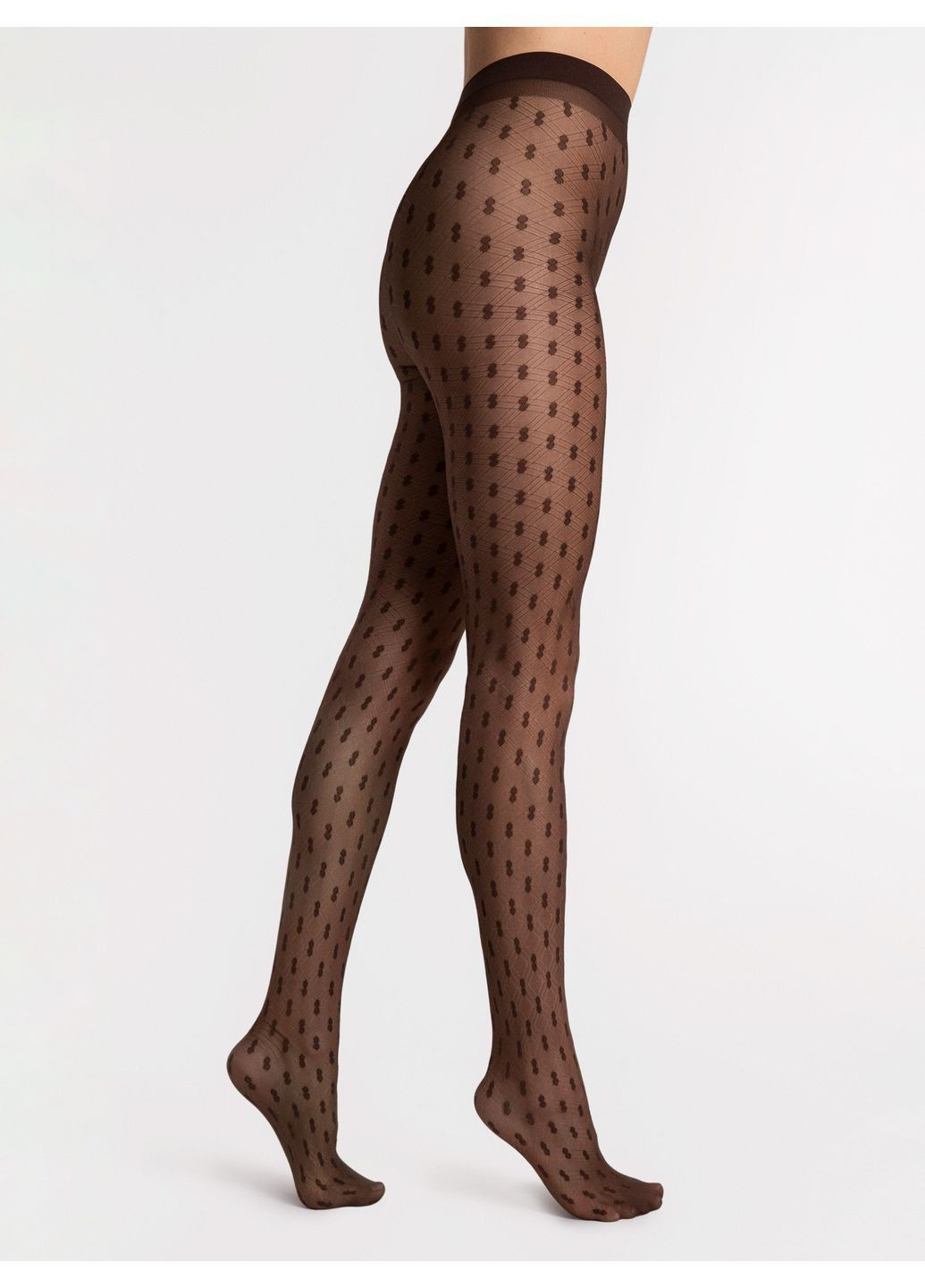 Жіночі колготки з візерунком Fiore (366062926)